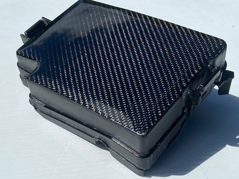 Carbon Fiber Fuse Box Cover